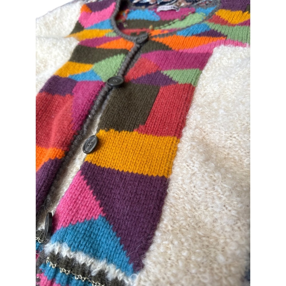 Vintage H&M mohair blend cardigan - Picture 5 of 7